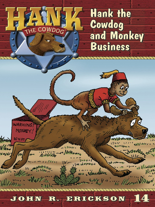 Title details for Monkey Business by John R. Erickson - Available